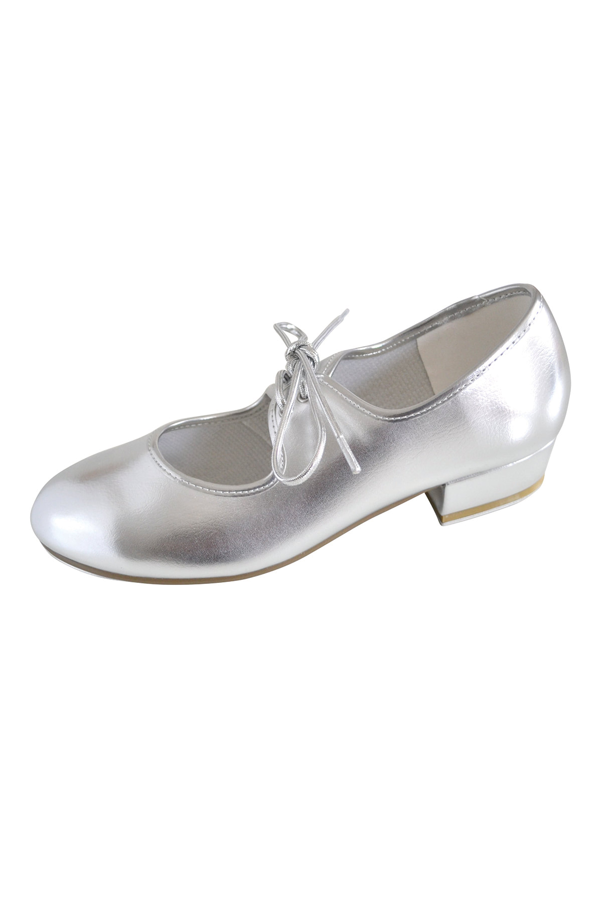 roch valley silver tap shoes, silver 