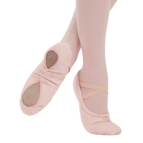 Capezio S/S Canvas Ballet Shoes